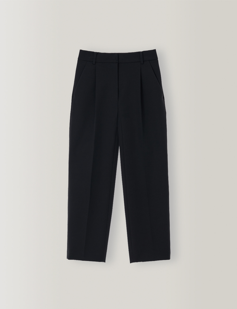 [5차] Classic Tapered Pants (Black)
