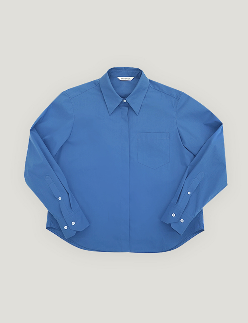 Classic Standard Shirts (Blue)