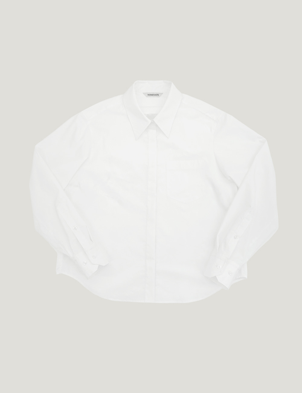 Classic Standard Shirts (White)