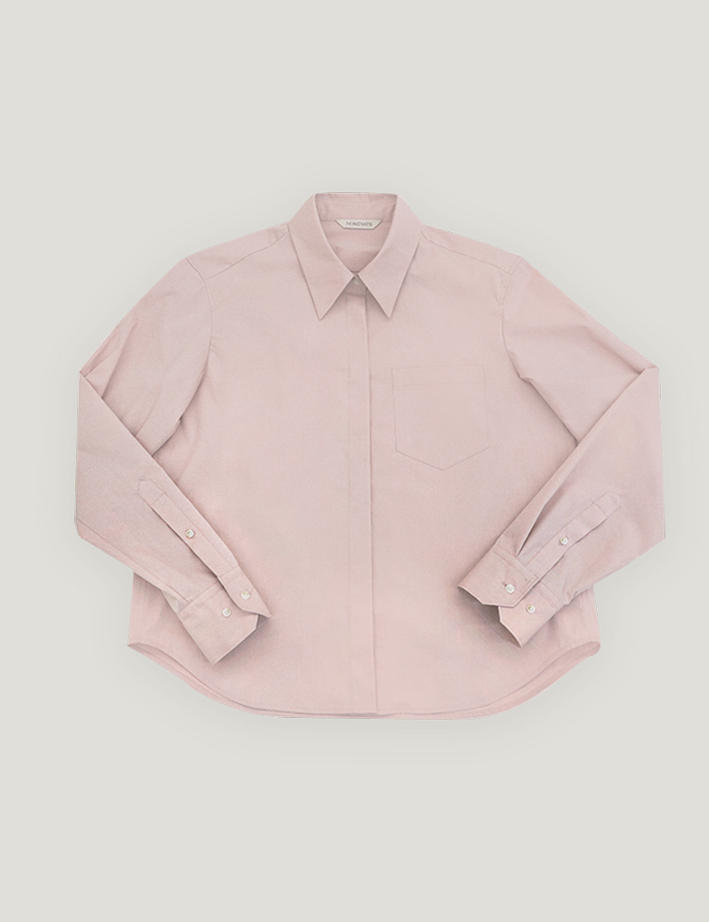 Classic Standard Shirts (Pink)