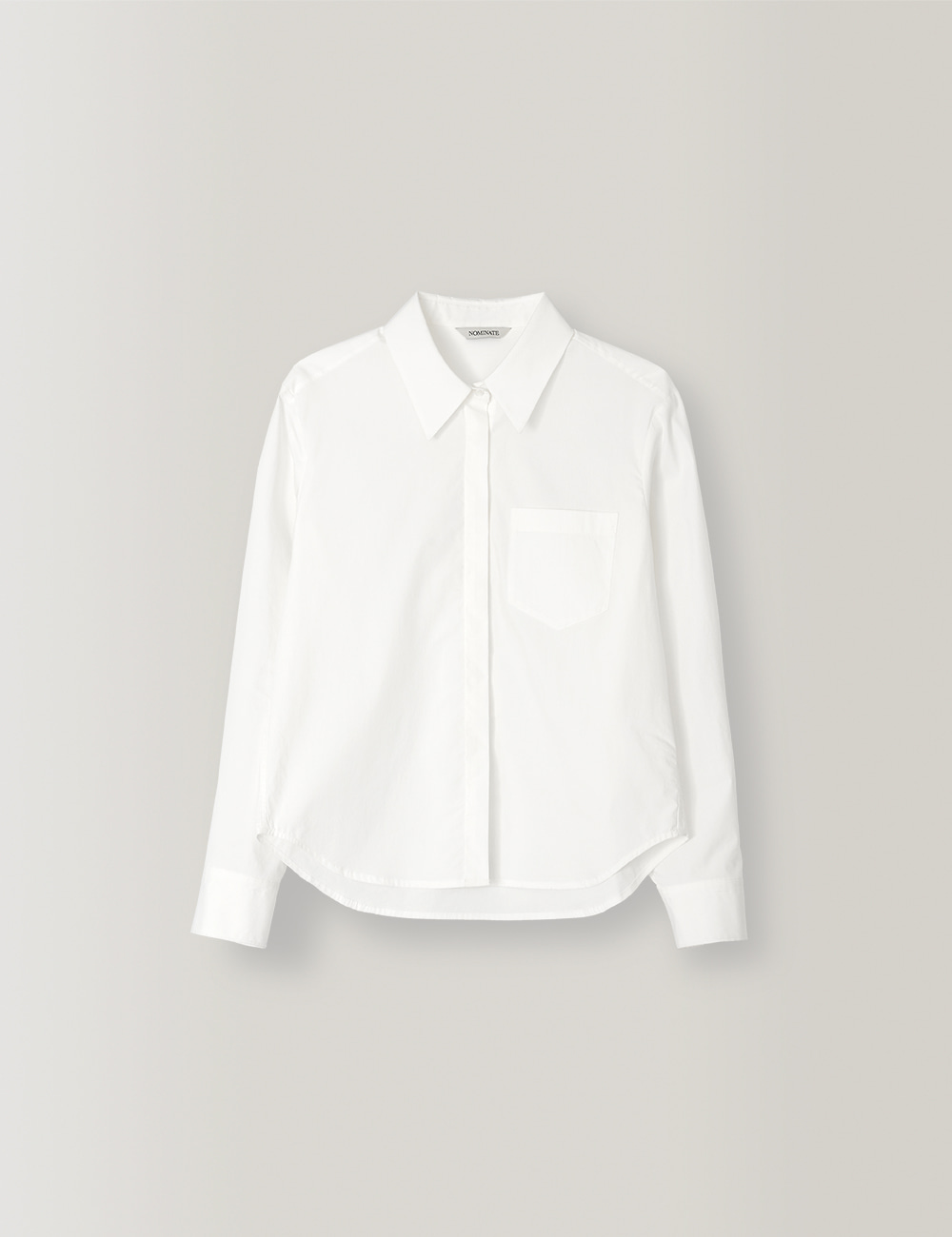[4차] Classic Standard Shirts (White)