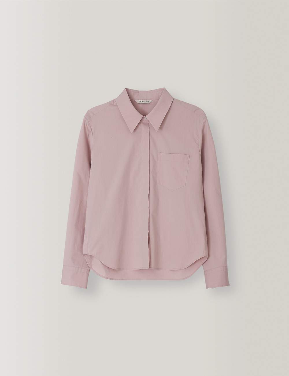 [3차] Classic Standard Shirts (Pink)