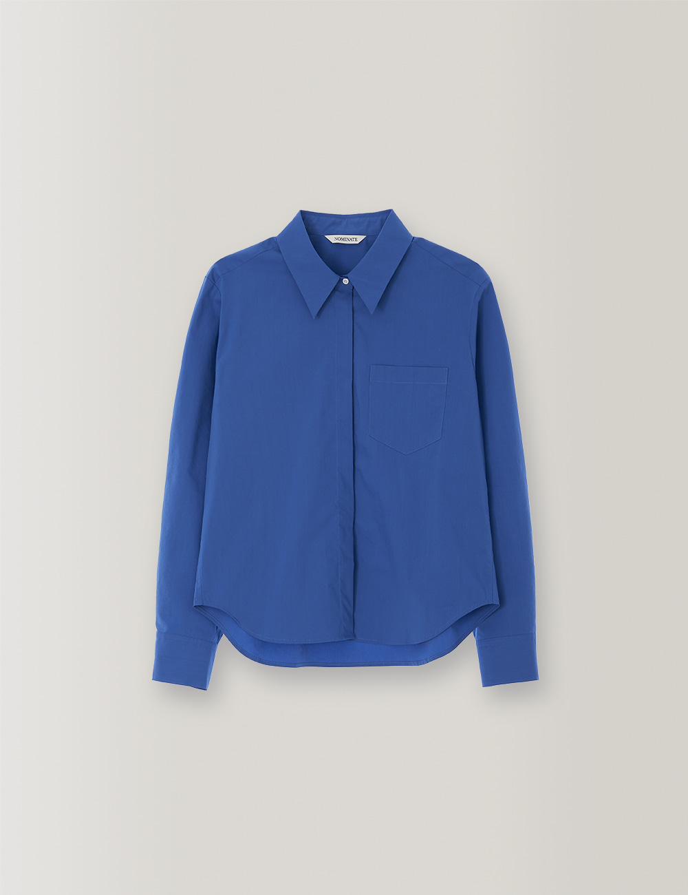 [4차] Classic Standard Shirts (Blue)