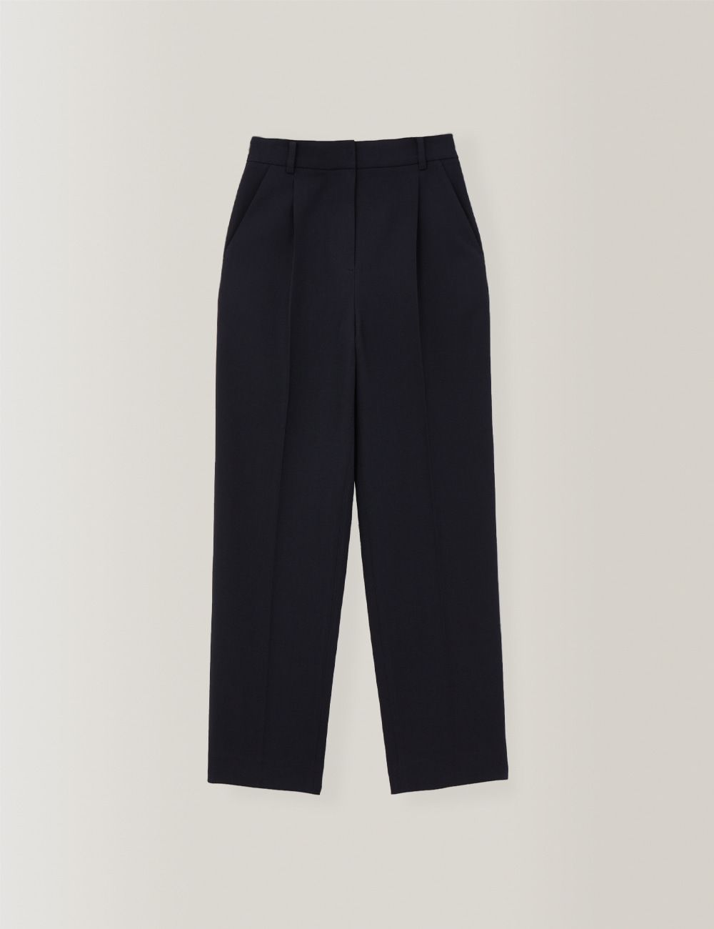 [3차] Summer Classic Tapered Pants (Navy)