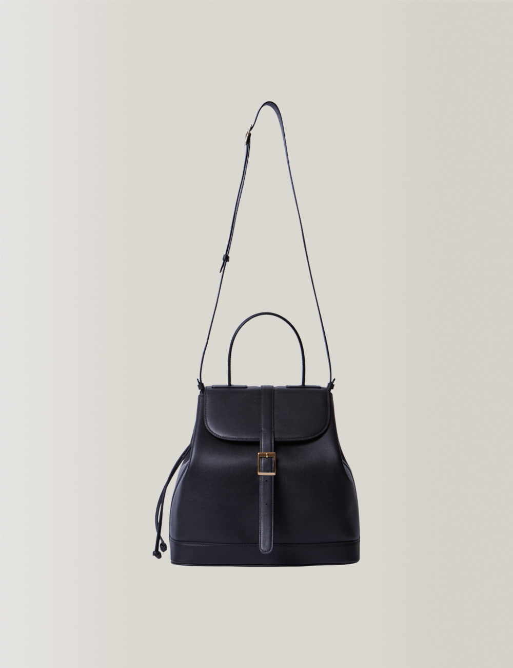Soho Leather Bag (Black)
