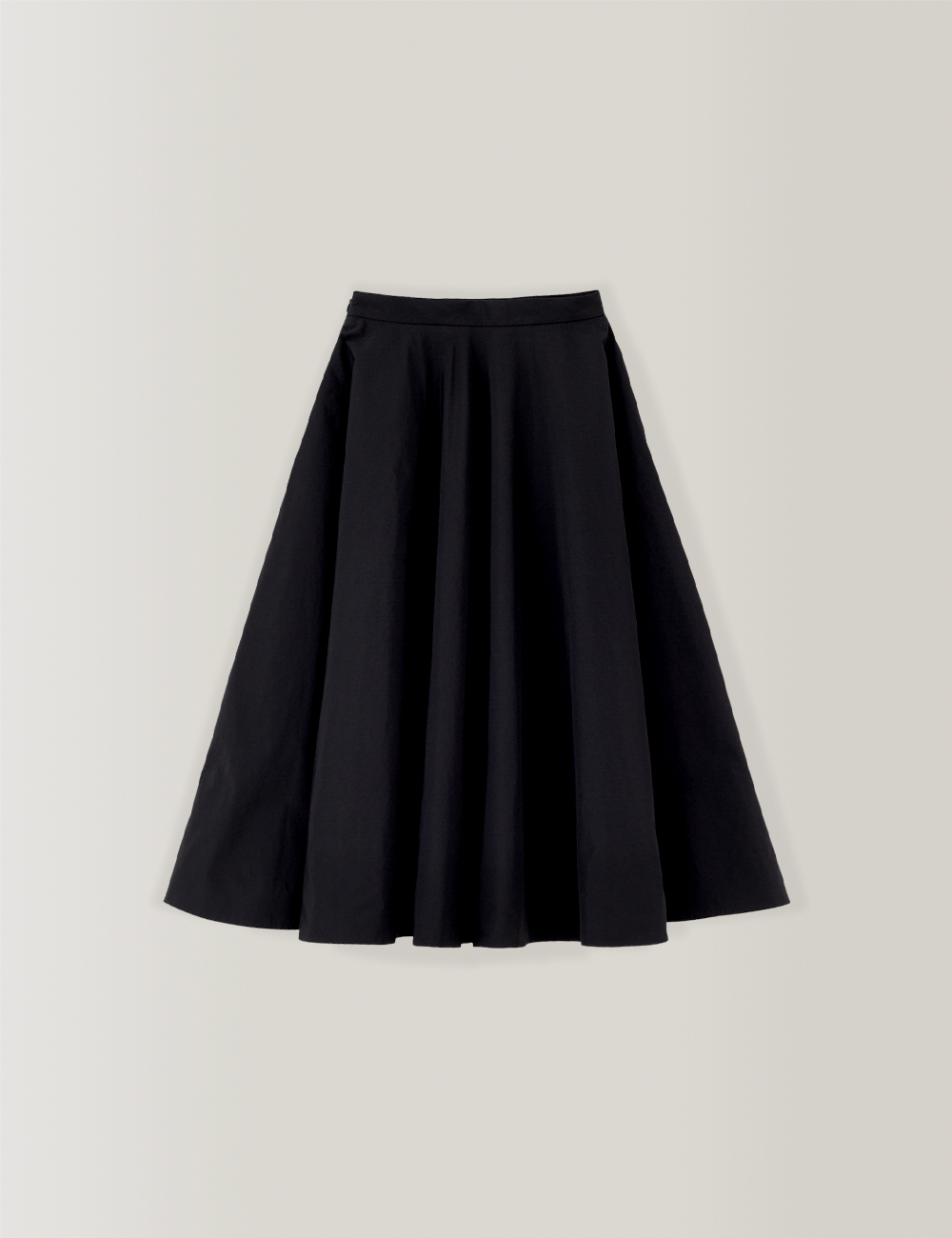Hepburn Full Skirt (Black)
